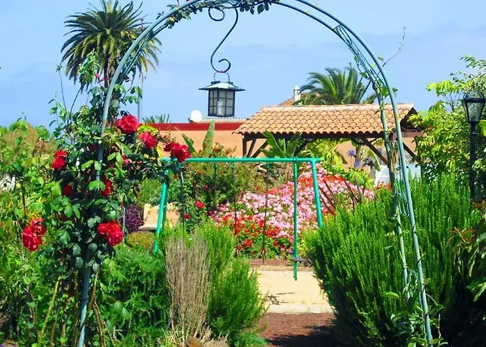 Finca El Picacho Apartments In The Countryside 2 Km From The Beach