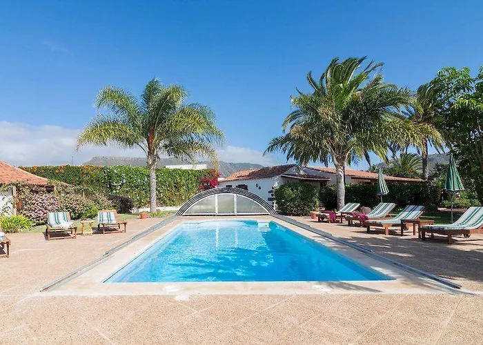 Finca El Picacho Apartments In The Countryside 2 Km From The Beach