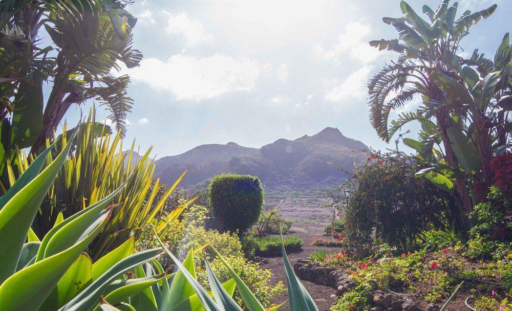 El Picacho In The Countryside 2 Km From The Apartment Tejina