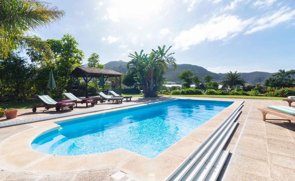 Apartment El Picacho In The Countryside 2 Km From The *